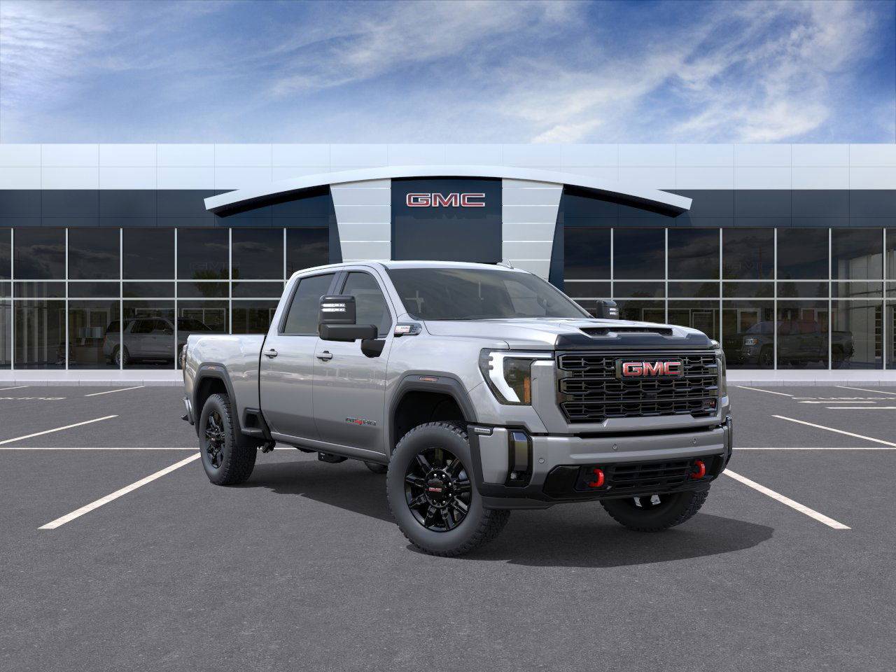 2026 GMC Sierra 3500HD AT4