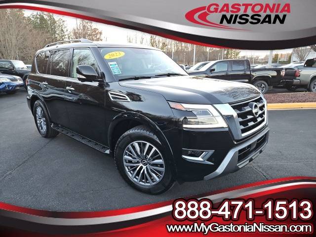 2023 Nissan Armada SL — SUV — 63,825 mi — Gastonia, NC