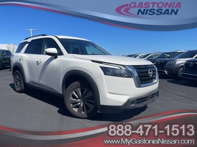 2023 Nissan Pathfinder SV — SUV — 46,605 mi — Gastonia, NC