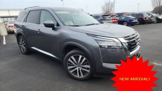 2022 Nissan Pathfinder Platinum — SUV — 53,124 mi — Gastonia, NC