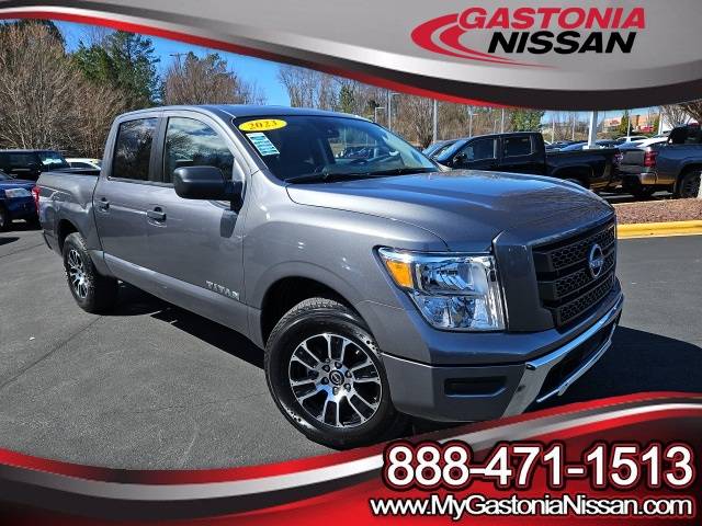 2023 Nissan Titan SV — Pickup Truck — 45,357 mi — Gastonia, NC