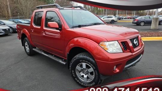 2012 Nissan Frontier PRO-4X — Pickup Truck — 157,748 mi — Gastonia, NC