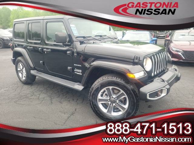 2021 Jeep Wrangler Sahara — SUV — 50,078 mi — Gastonia, NC