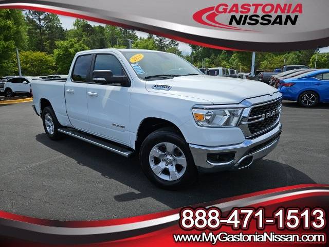 2022 Ram 1500 Big Horn — Pickup Truck — 42,376 mi — Gastonia, NC