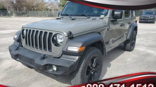 2021 Jeep Wrangler Sport Altitude — SUV — 72,135 mi — Gastonia, NC