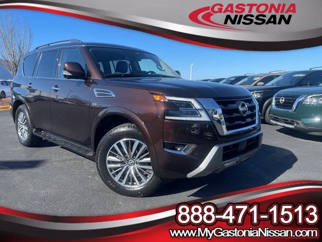 2022 Nissan Armada SL — SUV — 59,882 mi — Gastonia, NC