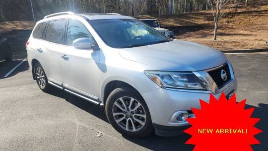 2014 Nissan Pathfinder SL — SUV — 111,296 mi — Gastonia, NC