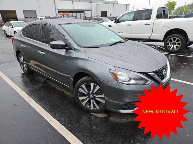 2019 Nissan Sentra SV — Sedan — 62,623 mi — Gastonia, NC