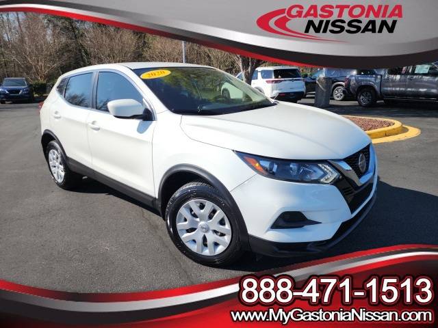 2020 Nissan Rogue Sport S — SUV — 60,185 mi — Gastonia, NC