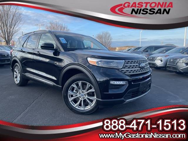 2023 Ford Explorer Limited — SUV — 49,316 mi — Gastonia, NC