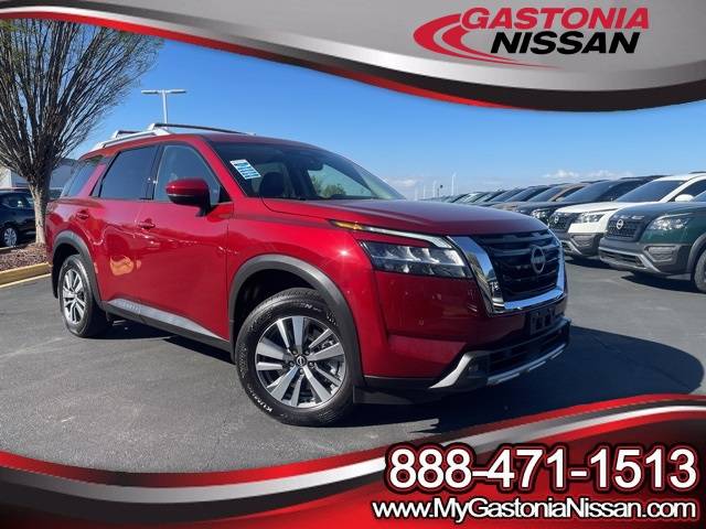 2024 Nissan Pathfinder SL — SUV — 8,651 mi — Gastonia, NC