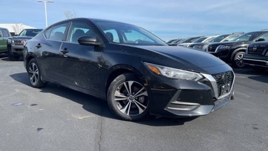 2023 Nissan Sentra SV — Sedan — 39,373 mi — Gastonia, NC