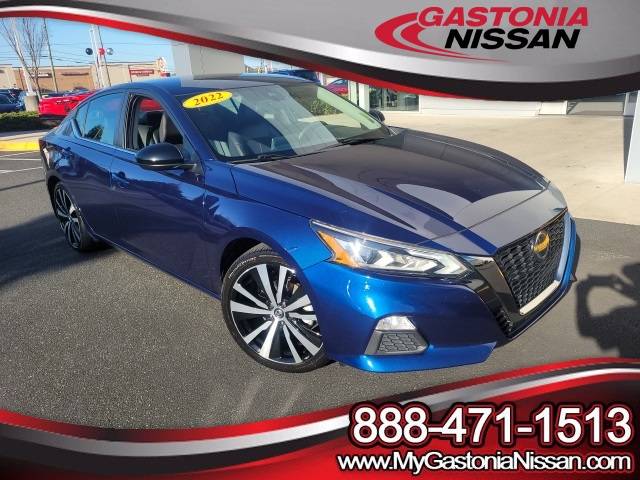 2022 Nissan Altima SR — Sedan — 56,448 mi — Gastonia, NC