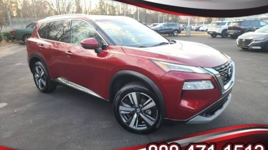 2021 Nissan Rogue SL — SUV — 69,704 mi — Gastonia, NC