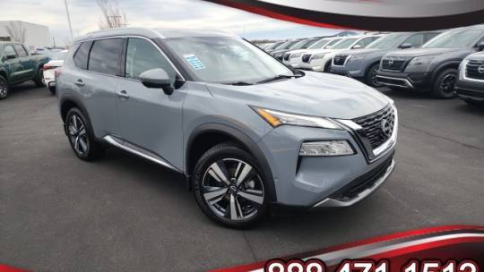 2022 Nissan Rogue SL — SUV — 54,481 mi — Gastonia, NC