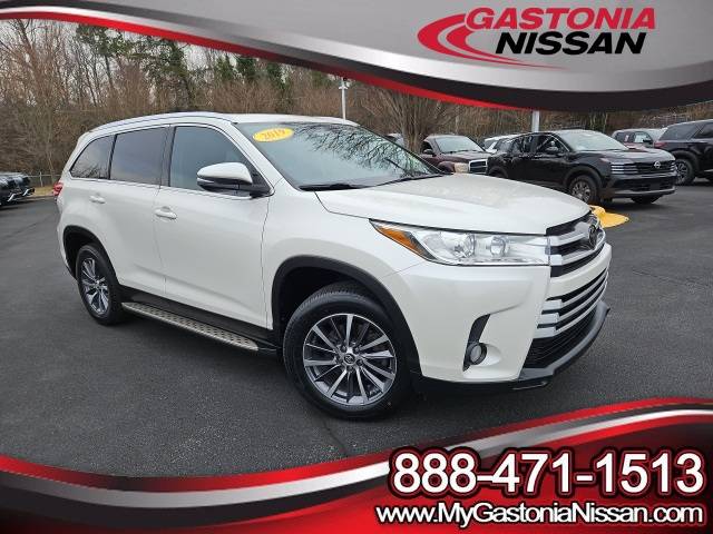 2019 Toyota Highlander XLE — SUV — 100,421 mi — Gastonia, NC