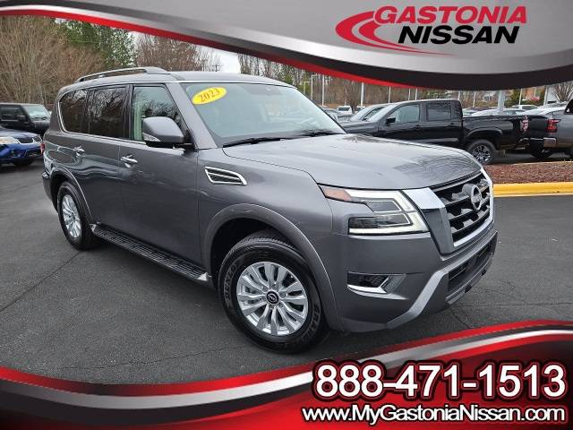 2023 Nissan Armada SV — SUV — 15,001 mi — Gastonia, NC
