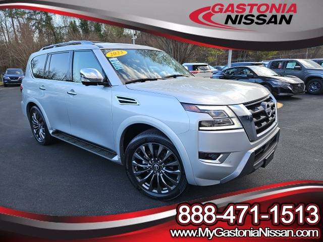 2023 Nissan Armada Platinum — SUV — 47,021 mi — Gastonia, NC