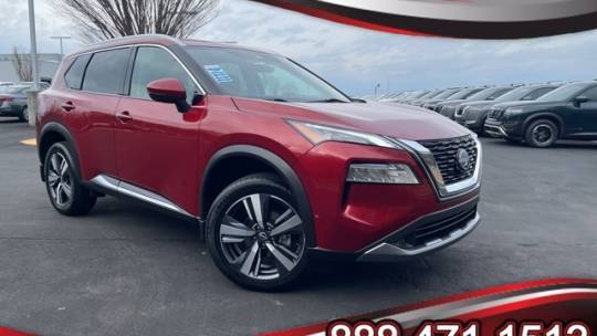2022 Nissan Rogue SL — SUV — 53,851 mi — Gastonia, NC