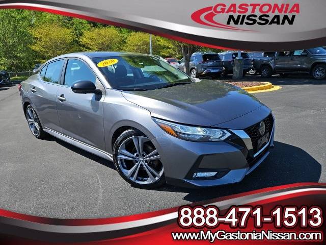 2020 Nissan Sentra SR — Sedan — 126,922 mi — Gastonia, NC
