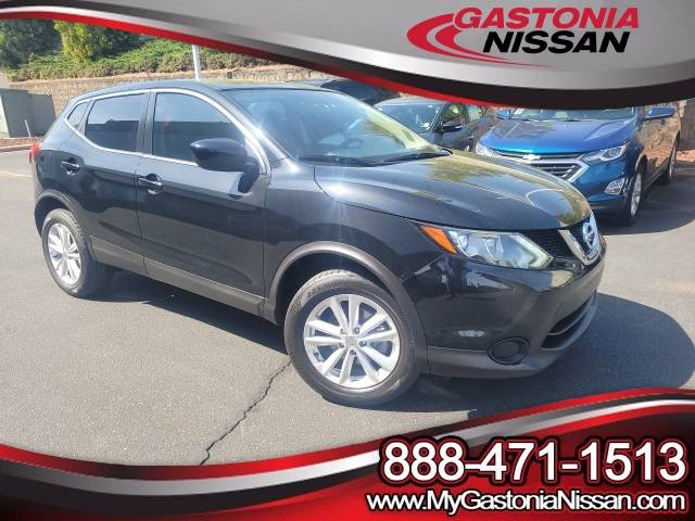 2017 Nissan Rogue Sport S — SUV — 136,518 mi — Gastonia, NC