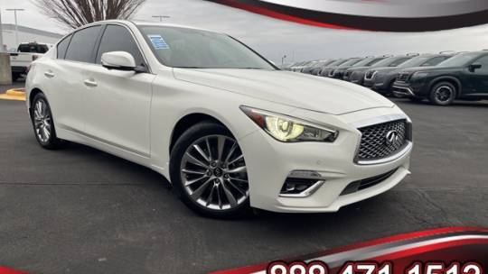 2023 INFINITI Q50 LUXE — Sedan — 20,717 mi — Gastonia, NC