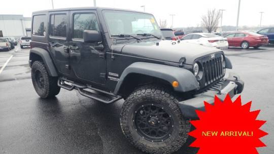 2017 Jeep Wrangler Sport — SUV — 90,450 mi — Gastonia, NC