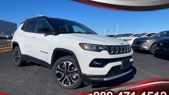 2024 Jeep Compass Limited — SUV — 13,098 mi — Gastonia, NC