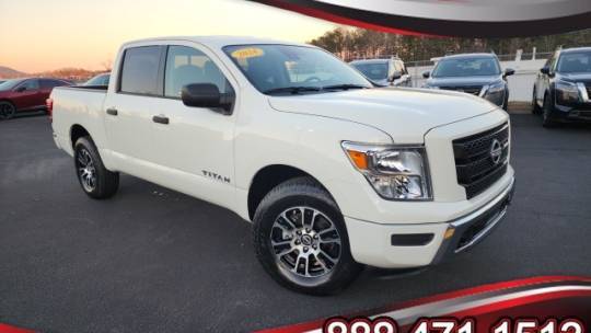 2024 Nissan Titan SV — Pickup Truck — 41,058 mi — Gastonia, NC