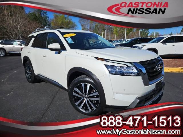 2023 Nissan Pathfinder Platinum — SUV — 45,372 mi — Gastonia, NC