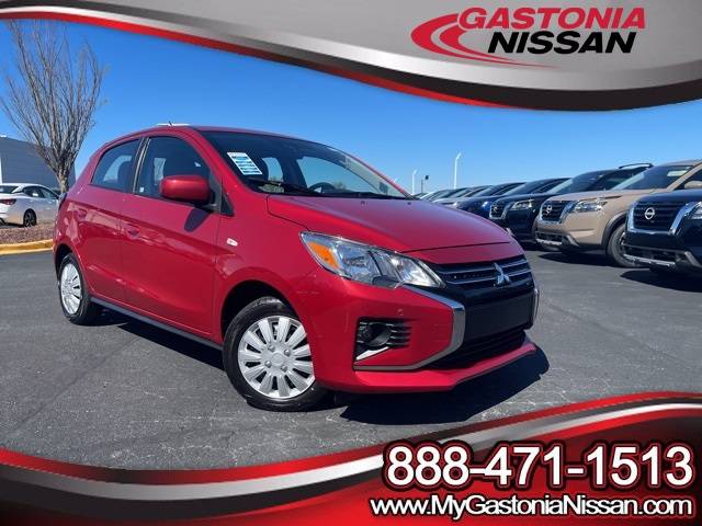 2022 Mitsubishi Mirage ES — Hatchback — 44,599 mi — Gastonia, NC