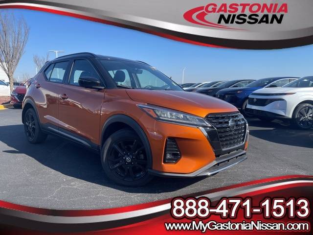 2021 Nissan Kicks SR — SUV — 27,922 mi — Gastonia, NC