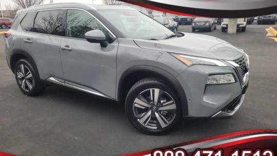 2023 Nissan Rogue SL — SUV — 46,880 mi — Gastonia, NC