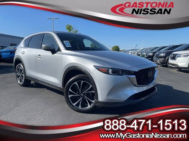 2023 Mazda CX-5 2.5 S Premium — SUV — 48,801 mi — Gastonia, NC