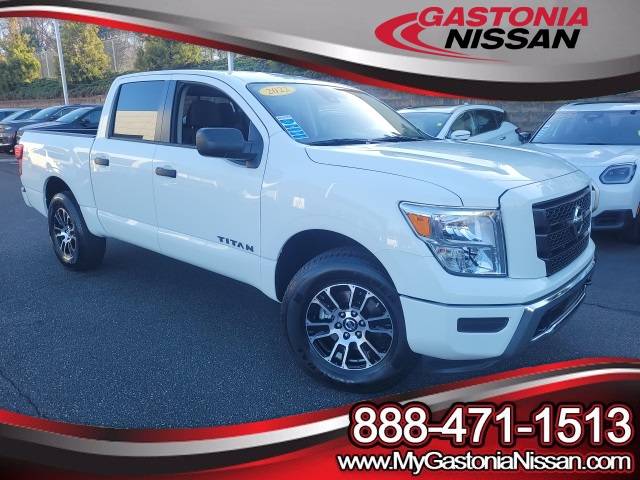 2022 Nissan Titan SV — Pickup Truck — 61,926 mi — Gastonia, NC