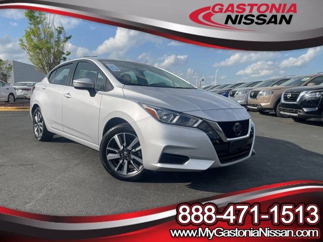2021 Nissan Versa SV — Sedan — 67,781 mi — Gastonia, NC