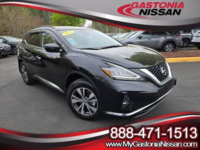 2022 Nissan Murano SV — SUV — 36,472 mi — Gastonia, NC