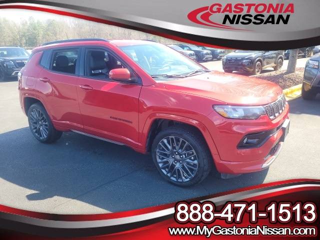 2023 Jeep Compass (RED) Edition — SUV — 58,229 mi — Gastonia, NC