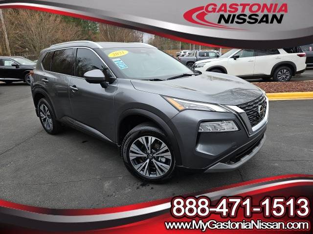2021 Nissan Rogue SV — SUV — 46,914 mi — Gastonia, NC