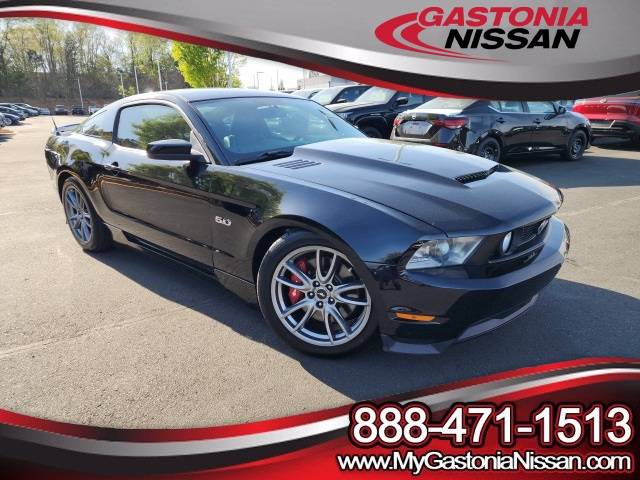2012 Ford Mustang GT Premium — Coupe — 108,420 mi — Gastonia, NC