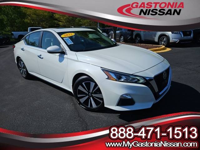 2022 Nissan Altima SV — Sedan — 37,396 mi — Gastonia, NC