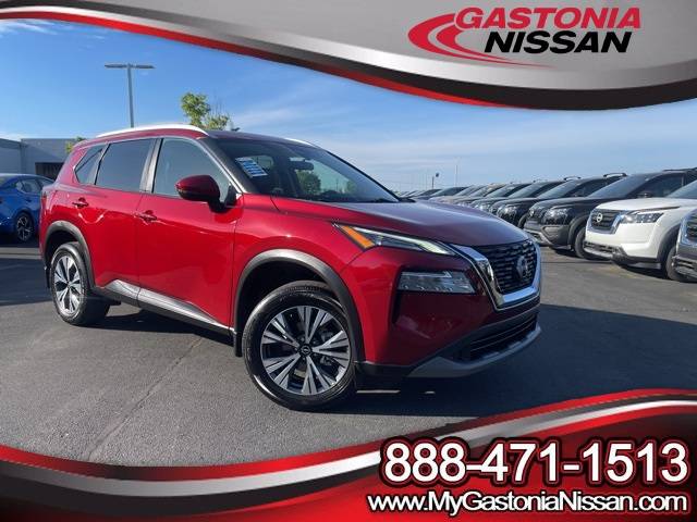 2022 Nissan Rogue SV — SUV — 16,703 mi — Gastonia, NC