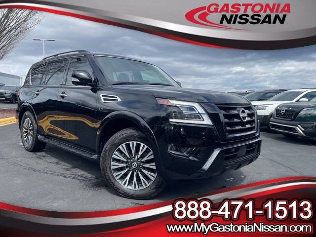2022 Nissan Armada SL — SUV — 60,475 mi — Gastonia, NC