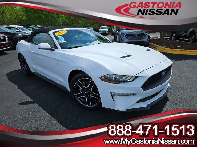 2023 Ford Mustang EcoBoost Premium — Convertible — 39,997 mi — Gastonia, NC