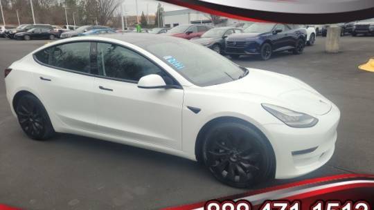 2018 Tesla Model 3 Long Range — Sedan — 42,880 mi — Gastonia, NC