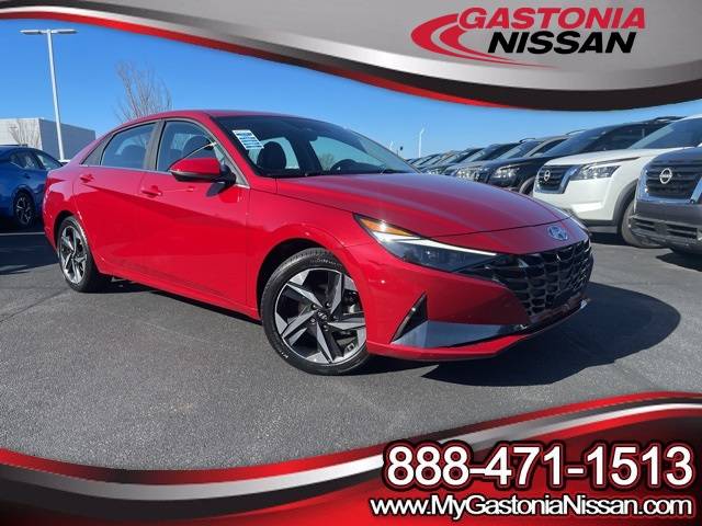 2023 Hyundai Elantra Limited — Sedan — 19,036 mi — Gastonia, NC