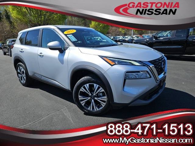 2023 Nissan Rogue SV — SUV — 35,478 mi — Gastonia, NC