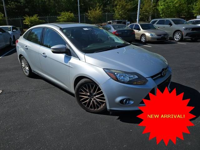 2014 Ford Focus Titanium — Sedan — 117,645 mi — Gastonia, NC
