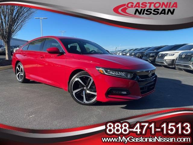 2020 Honda Accord Sport — Sedan — 65,246 mi — Gastonia, NC