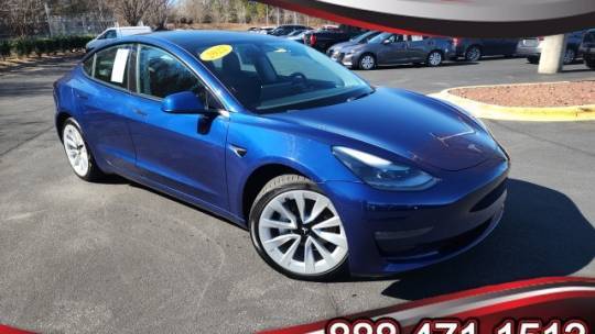 2022 Tesla Model 3 Long Range — Sedan — 36,232 mi — Gastonia, NC